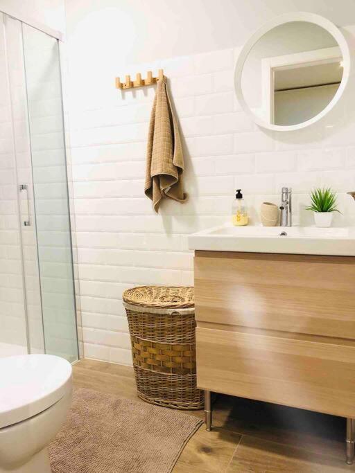 Apartamento Centrico Понтеведра Экстерьер фото