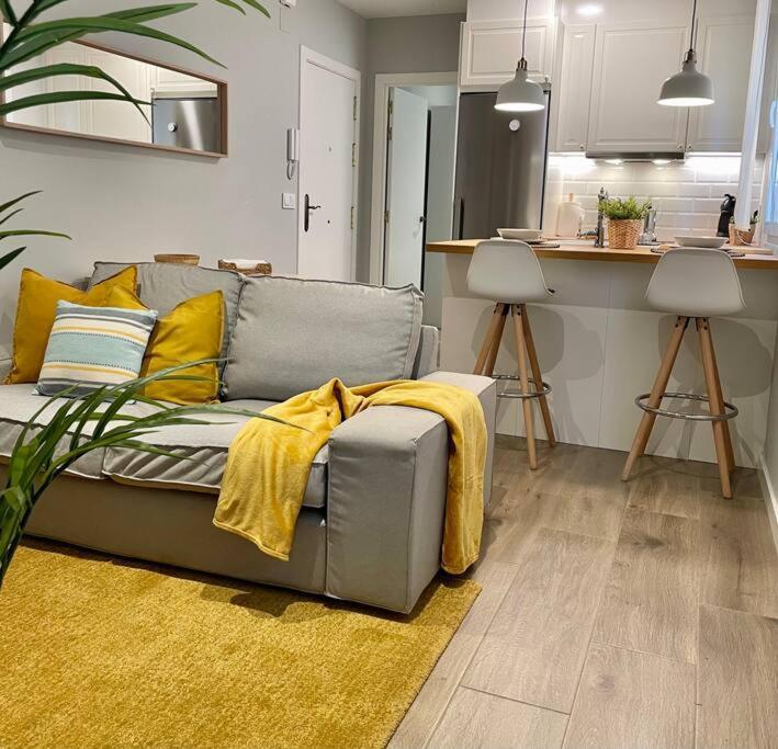 Apartamento Centrico Понтеведра Экстерьер фото