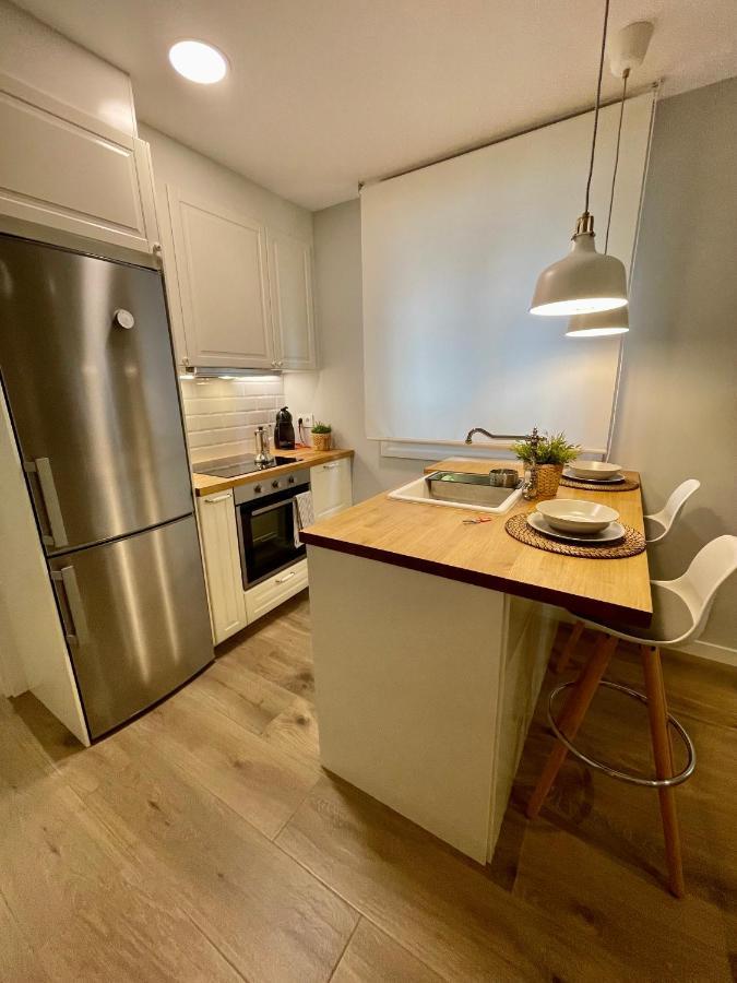 Apartamento Centrico Понтеведра Экстерьер фото